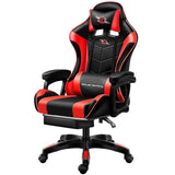 Cadeira Gaming PowerGaming com Apoio para os Pés