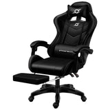 Cadeira Gaming PowerGaming com Apoio para os Pés