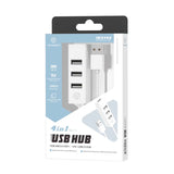 Techancy - HUBS USB 4 em 1