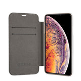 GUESS - Capa para iPhone Xs Max Tipo Livro Preto freeshipping - TechPlace