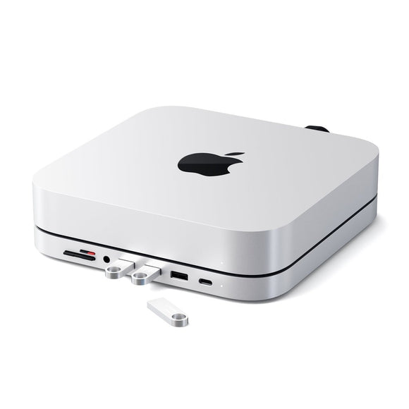 SATECHI - Stand & Hub for Mac Mini em Alumínio freeshipping - TechPlace