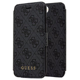 GUESS - Capa para iPhone 7 / 8 / SE2020 Livro em Tecido Preto freeshipping - TechPlace